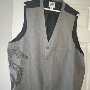626 Blue Men’s Vest